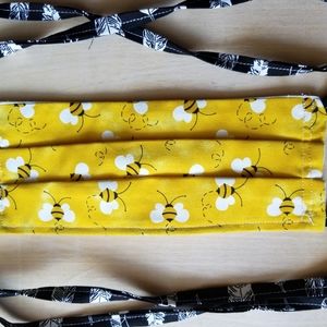 Handmade mask, cloth facemask